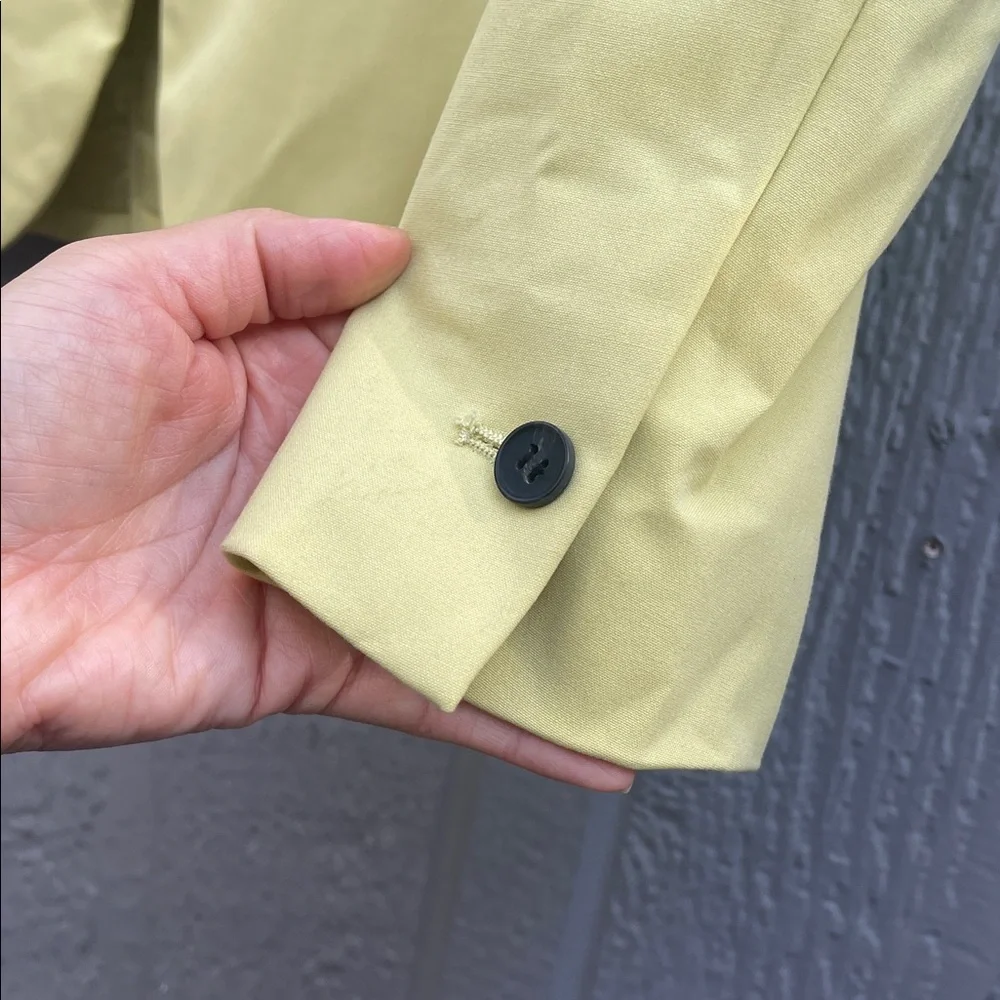 Zara Women's Light Yellow Suit Jacket